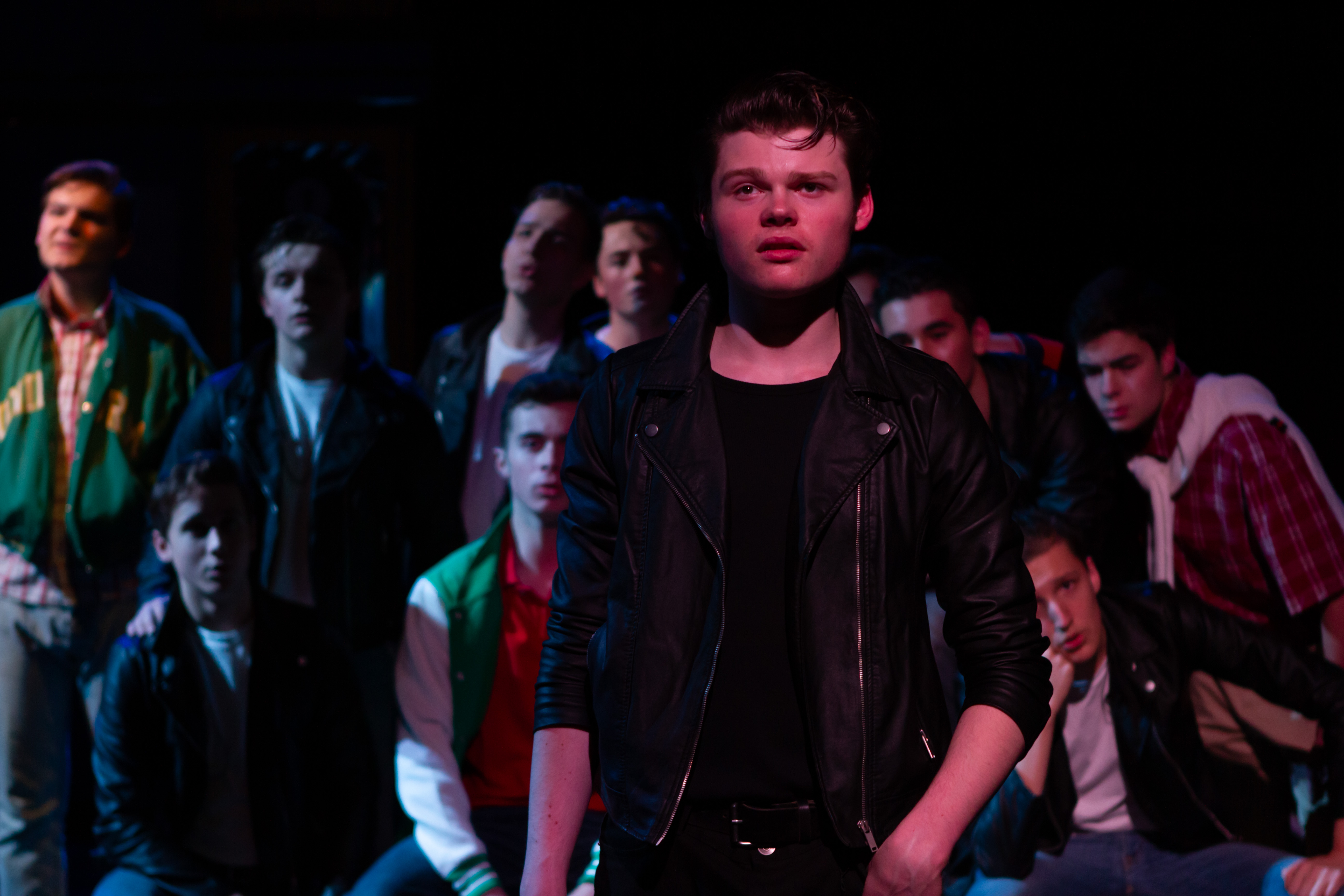 Grease - Senior Drama Production, December 2018